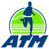ATM Meet Management – On Time. On Point. On Budget. Logo